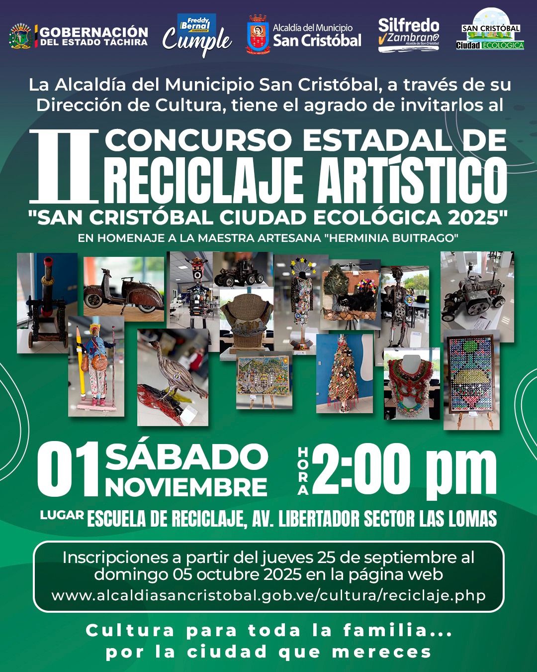 Reciclaje Artístico